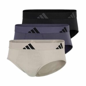 Boxer Adidas Active Flex Cotton 'Black Grey' ( 1pack / 3cái ) [4AM001-910 ]-V