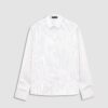Áo Sơ Mi Tay Dài Francis Mantini Stripe Long Sleeve 'White' - HÀNG MỚI VỀ