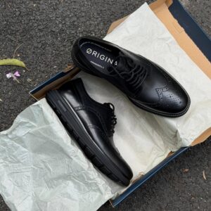 Giày Tây Cole Haan OriginalGrand Remastered Wingtip Oxford ''Black'' [C39597] - EXTRA SALE