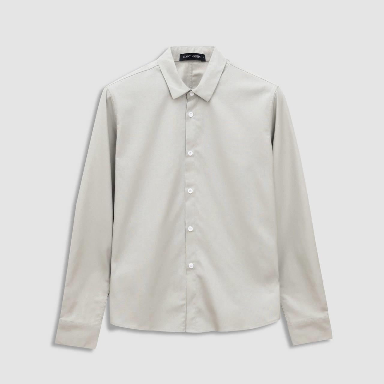 Áo Sơ Mi Tay Dài Francis Mantini Long Sleeve 'Turquoise' - HÀNG MỚI VỀ - Ảnh 3