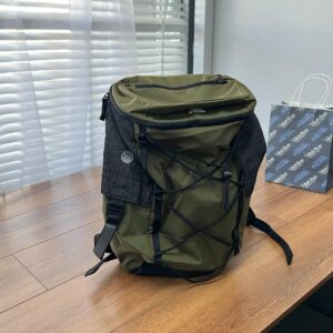 Alternative view of Balo Adidas City Xplorer Backpack - Olive [ IC4979 ]