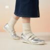 Giày Onitsuka Tiger MEXICO 66 TGRS ''Silver Cream'' [1182A660 020]