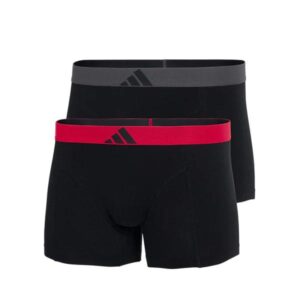 Boxer Adidas Active Flex Cotton 'Black Red' ( 1pack / 2cái ) [4AM020-902 ]-V