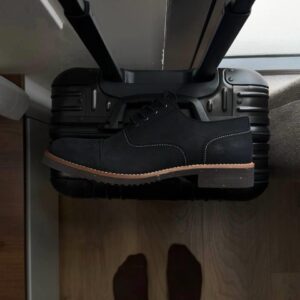 Alternative view of Giày Boots Francis Mantini Heritage LowBoots Real Leather ''Black'' [FMNTN23996]