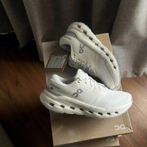 Giày On Running Cloudrunner 3 ''White'' Training / Running [3WG10050924] - V - HÀNG MỚI VỀ