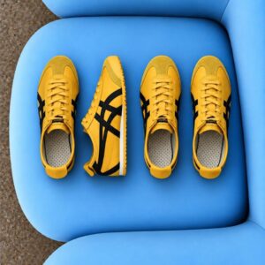 Alternative view of Giày Onitsuka Tiger Mexico 66 ‘Black Yellow’ [1183C102 751]