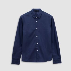 Áo Sơ Mi Tay Dài Francis Mantini Long Sleeve 'Navy' - HÀNG MỚI VỀ