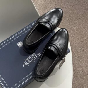 Alternative view of Giày Tây Francis Mantini Loafer Shiny Leather ''Black” Super Delux - HÀNG MỚI VỀ