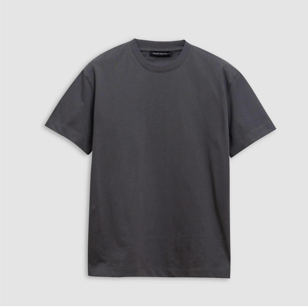 Áo Thun Francis Mantini Base On Comfortable Basic 'Dark/Grey'- HÀNG MỚI VỀ