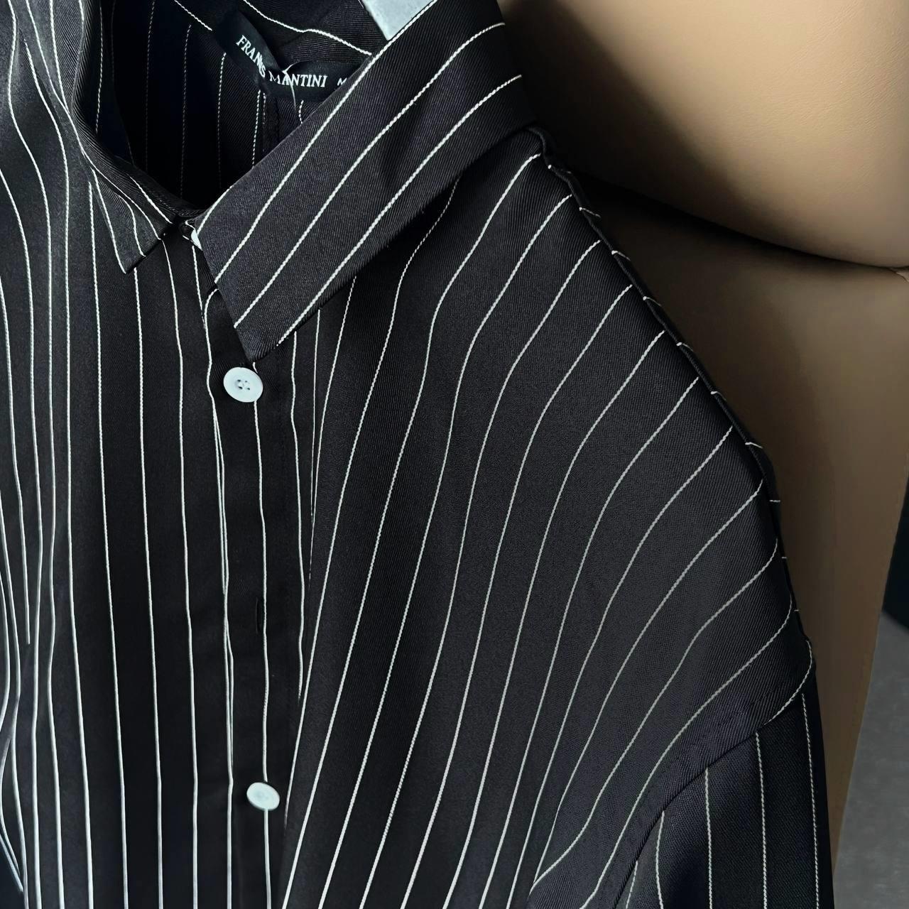 Áo Sơ Mi Tay Dài Francis Mantini Long Sleeve 'Black' - HÀNG MỚI VỀ - Ảnh 4