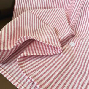 Alternative view of Áo Sơ Mi Tay Ngắn Francis Mantini Short Sleeve 'Pink White' - HÀNG MỚI VỀ