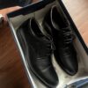 Giày Tây Francis Mantini Derby  Leather ''Black” [FMNTN23926]