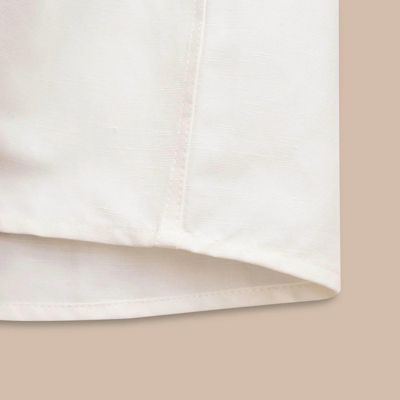 Áo Sơ Mi Tay Ngắn Francis Mantini Short Sleeve Cloud White - HÀNG MỚI VỀ - Ảnh 11