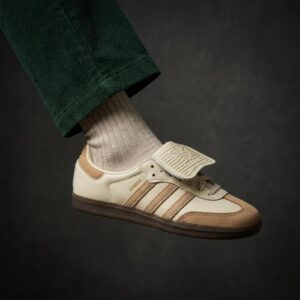 Giày ADIDAS SAMBA LT ''Cream White / Warm Sandstone'' [JH5706]