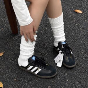 Giày Adidas Mule Samba OG ''Black/White'' [LB3815]