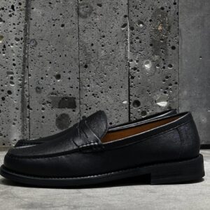 Alternative view of Giày Tây Francis Mantini Noah Loafers ''Black'' [FMNTN23438] - HÀNG MỚI VỀ