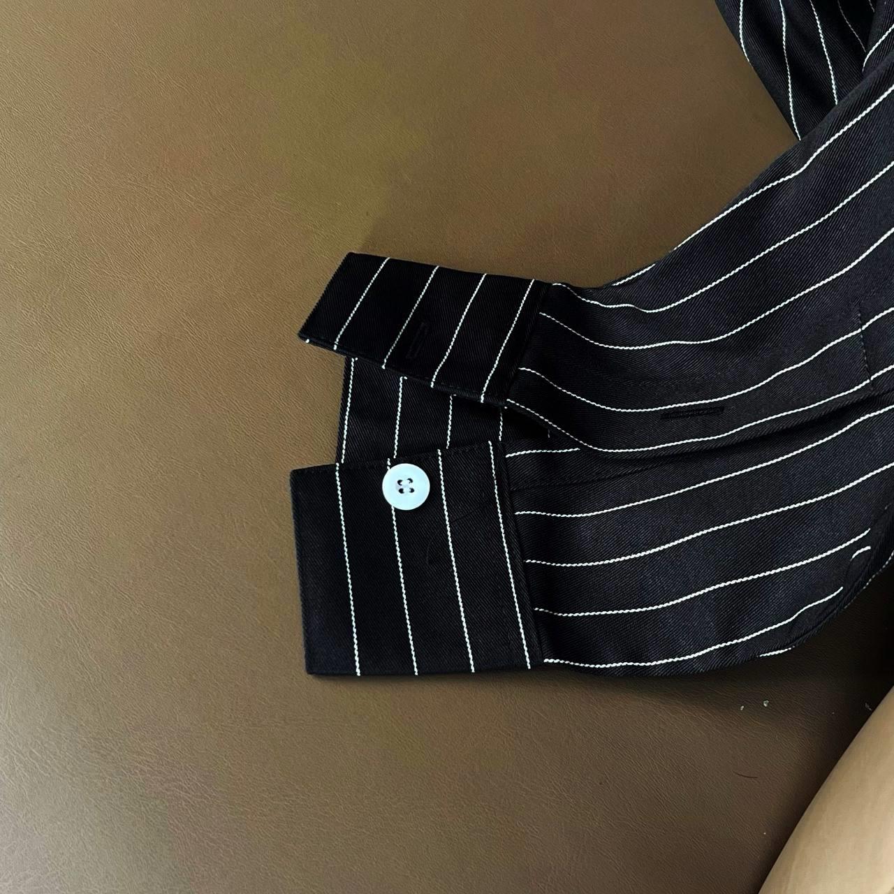 Áo Sơ Mi Tay Dài Francis Mantini Long Sleeve 'Black' - HÀNG MỚI VỀ - Ảnh 5