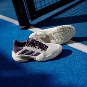 Giày Adidas Barricade 13 ''Powder Plum'' Training / Pickleball / Tennis [JR7814] - HÀNG MỚI VỀ