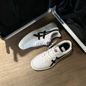 Alternative view of Giày Onitsuka Tiger GSM ''WHITE/BLACK'' [D5K2Y 0190]