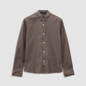 Áo Sơ Mi Tay Dài Francis Mantini Long Sleeve 'Moss Green' - HÀNG MỚI VỀ