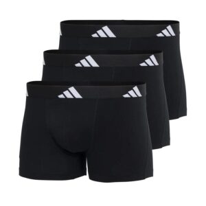 Boxer Adidas Active Flex Cotton 'Black' ( 1pack / 3cái ) [4AM002-000]-V