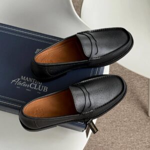 Giày Tây Francis Mantini Noah Loafers ''Black'' [FMNTN23438] - HÀNG MỚI VỀ