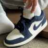 Giày Nike Air Jordan 1 Low SE ''Obsidian Suede'' [IO7448 400] - HÀNG MỚI VỀ