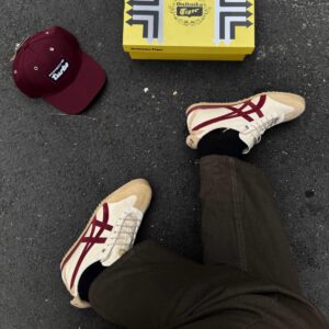 Alternative view of Giày Onitsuka Tiger MEXICO 66 SD ''BEIGE/BEET'' [1183C015 202] - HÀNG MỚI VỀ