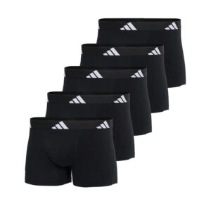 Boxer Adidas Active Flex Cotton 'Black' ( 1pack / 5cái ) [4AM019-000]-V
