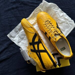 Alternative view of Giày Onitsuka Tiger Mexico 66 SD ‘Yellow’ [1183A872 752] - HÀNG MỚI VỀ