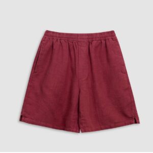 Quần Short Francis Mantini Sleeve Plum Red - HÀNG MỚI VỀ