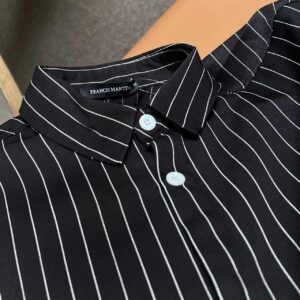 Alternative view of Áo Sơ Mi Tay Dài Francis Mantini Long Sleeve 'Black' - HÀNG MỚI VỀ