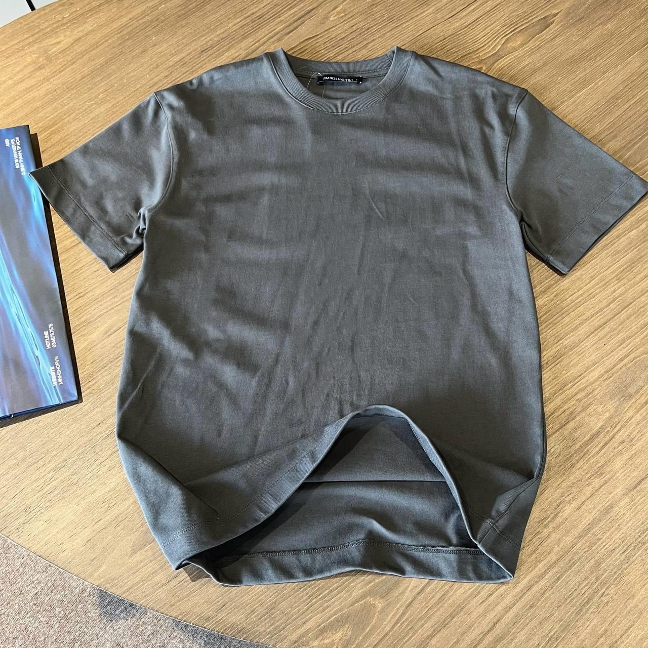 Áo Thun Francis Mantini Base On Comfortable Basic 'Dark/Grey'- HÀNG MỚI VỀ - Ảnh 3