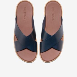Alternative view of Dép Cole Haan Men's Nantucket Cross Strap ''Navy'' [C41892] - V - EXTRA SALE