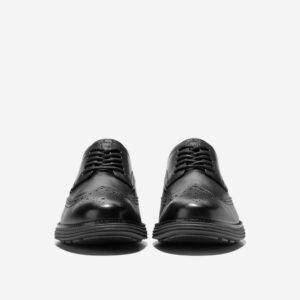 Alternative view of Giày Tây Cole Haan OriginalGrand Remastered Wingtip Oxford ''Black'' [C39597] - EXTRA SALE