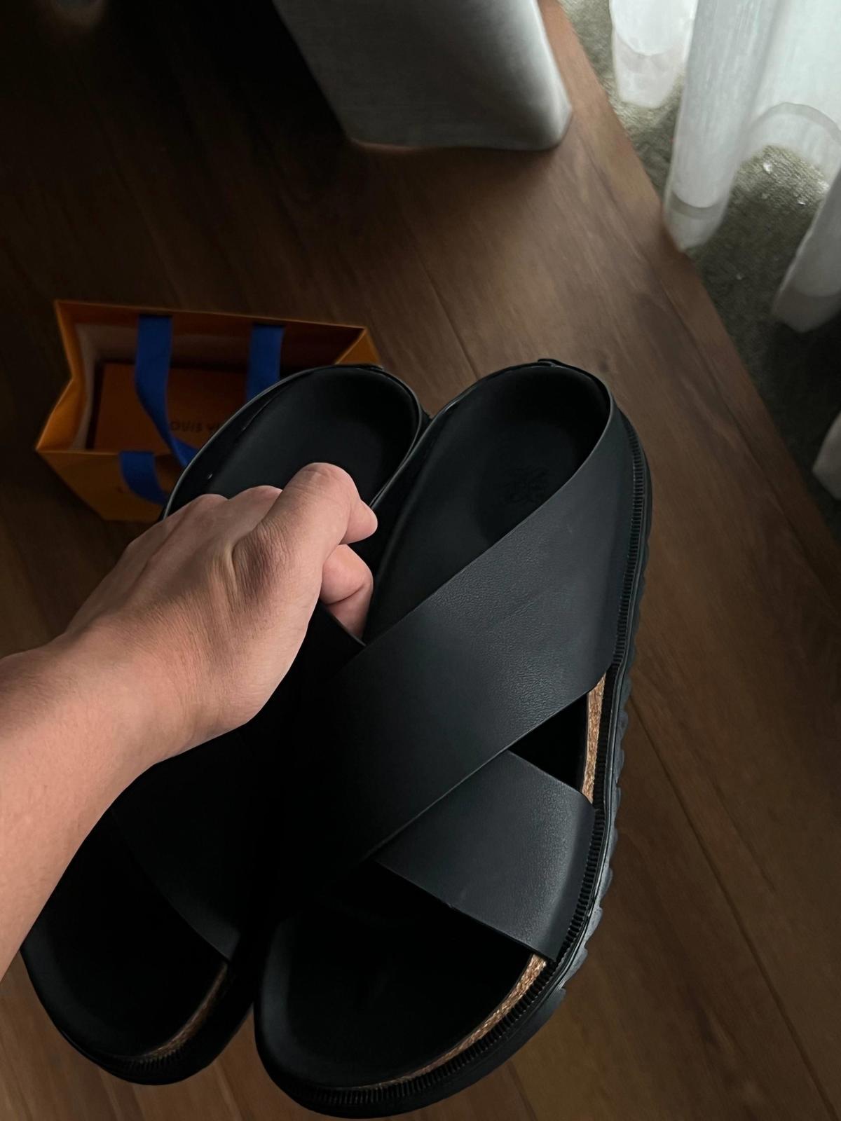 Dép Francis Mantini Grand Canyon Royale Birken Black - Ảnh 5