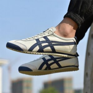 Giày Onitsuka Tiger Mexico 66 ‘Birch Peacoat’ [1183C102 200]