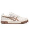 Giày Asics Court MZ Retro Casual 'White Brown' [1203A127-105]