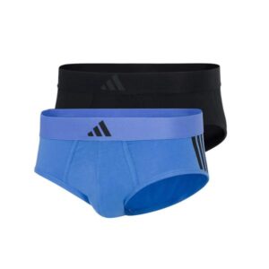 Boxer Adidas Active Flex Cotton 'Black Blue' ( 1pack / 2cái ) [4AM007-903  ]-V