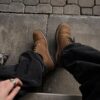 Giày Boots Francis Mantini Heritage LowBoots Real Leather ''Dust Brown'' [FMNTN23998]