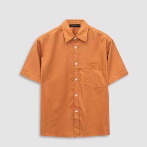 Áo Sơ Mi Tay Ngắn Francis Mantini Somniferum Short Orange - HÀNG MỚI VỀ