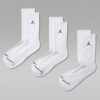 Vớ Nike Jordan Everyday Ankle Socks (3 Pairs) ''Black/White'' [DX9632 100] - V