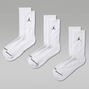 Vớ Nike Jordan Everyday Ankle Socks (3 Pairs) ''Black/White'' [DX9632 100] - V