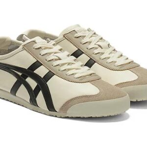 Giày Onitsuka Tiger Mexico 66 ''Ivory Black'' [1183C102 752]
