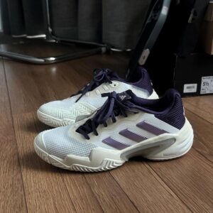 Alternative view of Giày Adidas Barricade 13 ''Powder Plum'' Training / Pickleball / Tennis [JR7814] - HÀNG MỚI VỀ