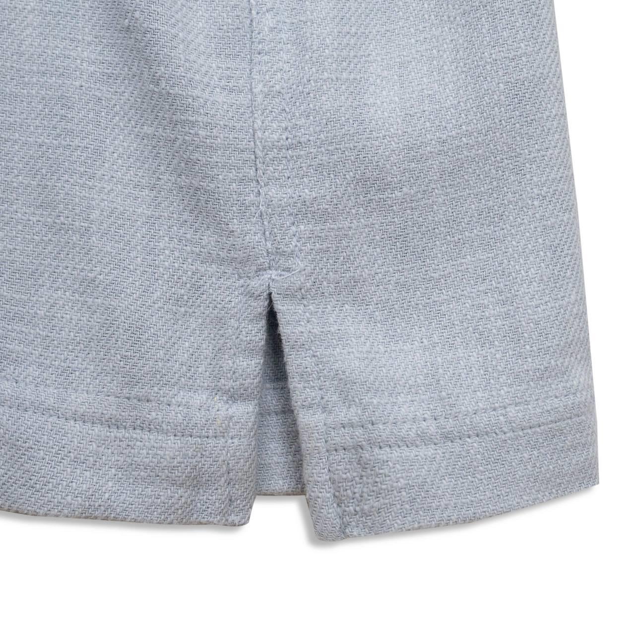 Áo Sơ Mi Tay Ngắn Francis Mantini Short Sleeve Light Blue - HÀNG MỚI VỀ - Ảnh 2