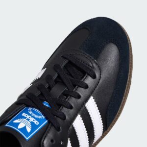 Alternative view of Giày Adidas Mule Samba OG ''Black/White'' [LB3815]