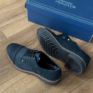 Alternative view of Giày Boots Francis Mantini Heritage LowBoots Real Leather ''Deep Black'' [FMNTN24001]