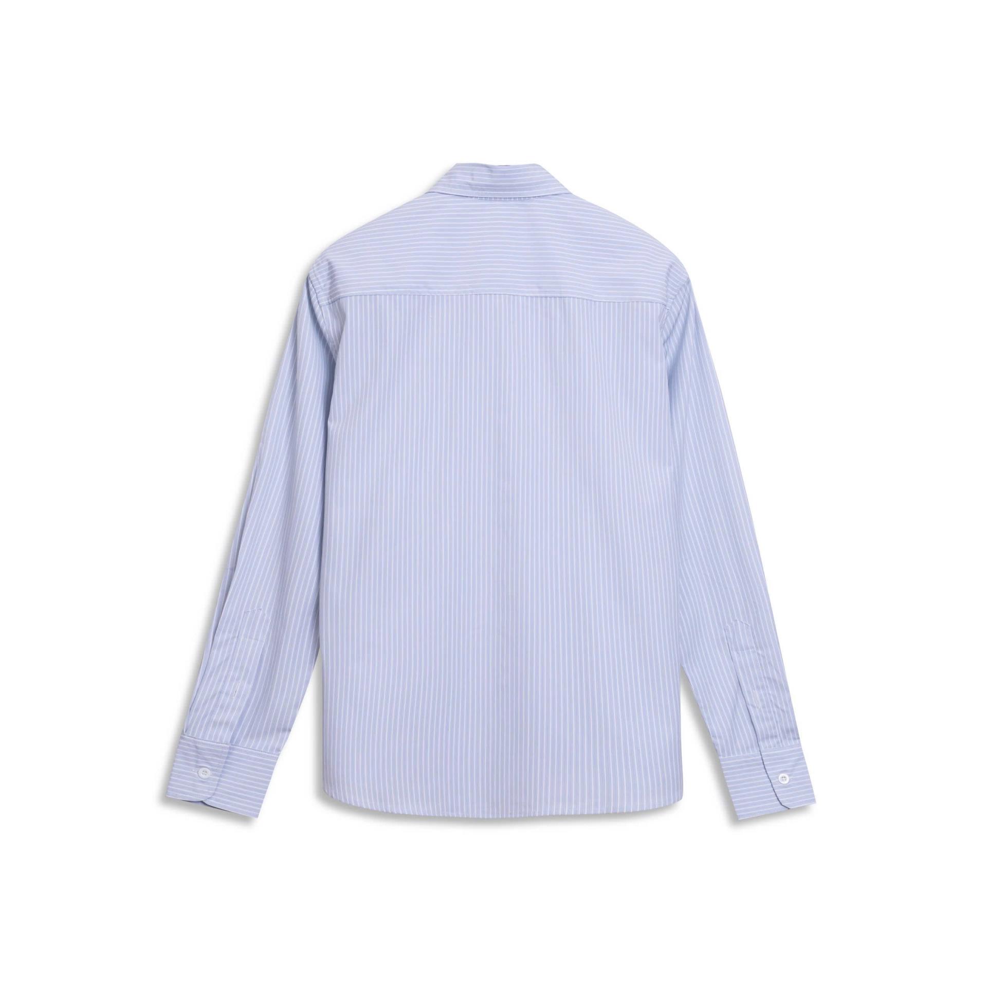 Áo Sơ Mi Tay Dài Francis Mantini Long Sleeve ''Light Blue'' - HÀNG MỚI VỀ - Ảnh 4