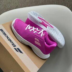 Giày Babolat Propulse Junior 3 All Court ''White Pink'' Tennis / Pickleball [3J3F25A884 5008] - V - HÀNG MỚI VỀ